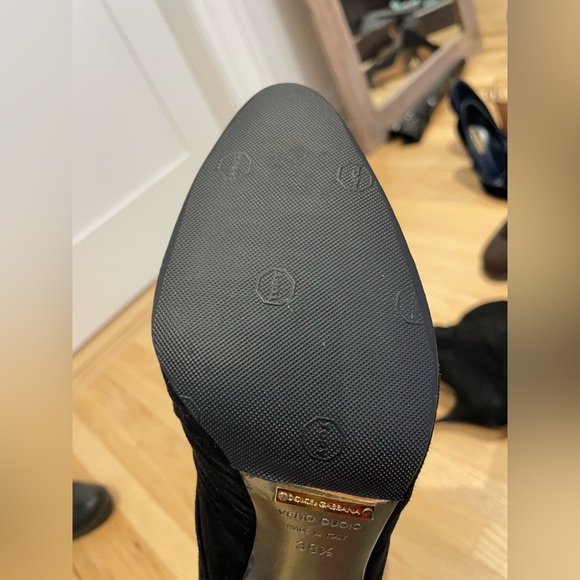 Black Dolce and Gabbana Boots - Picture 6 of 12